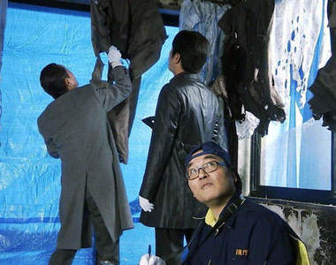 青山剛昌老師 in《相棒SP》劇照
