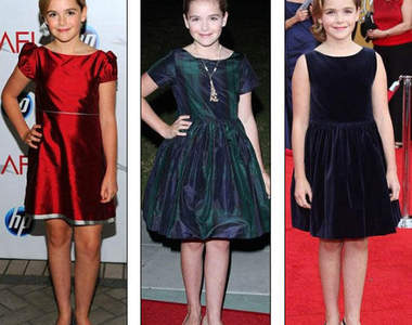 11歲時尚達人《Kiernan Shipka》