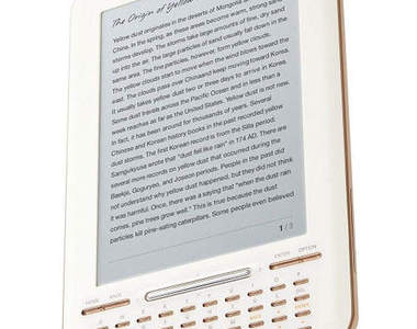 Iriver Story HD電子書閱讀器  首款支援Google ebook平台