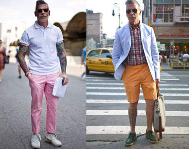 70代時尚帥氣大哥《尼克森伍思特》