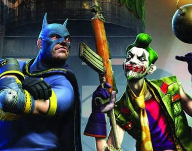 高譚市冒牌英雄 小人物拿起槍也可以捍衛正義