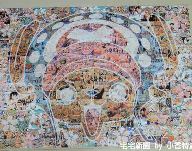 【開箱】日本JUMP SHOP限定 海賊王彩頁明信片 拼出兩年後的喬巴~