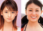 日本女星童年&長大對比照 日本女星童年&長大對比照