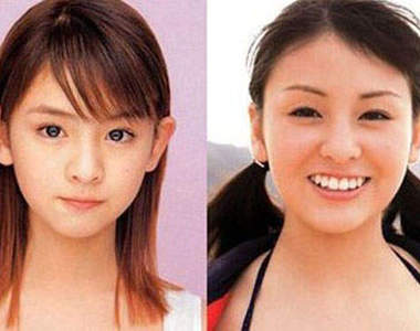 日本女星童年&長大對比照