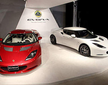 獨一無二 一同享樂 Lotus Evora IPS 