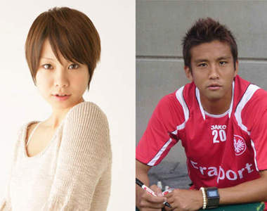 田中美保(Miho)超人氣模特兒與稻本潤一日本足球國手戀情曝光