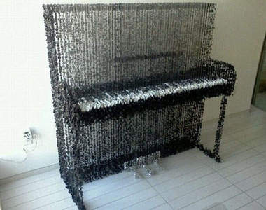 《3D鈕扣藝術》這些真的是用鈕扣做出來的嗎？！