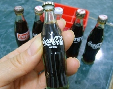 迷你飲料罐 捨不得喝它的可愛