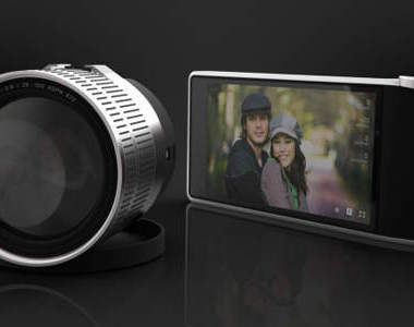 手機+大炮 可換鏡頭最强手機-Camera Futura