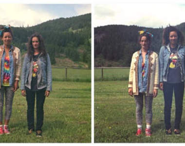 逆轉合照～之大家來找碴～Love shuffle？不...是Clothes shuffle！