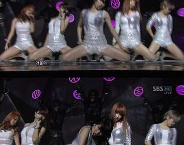 《4MINUTE》新專輯八字腿舞　被韓網友轟？！