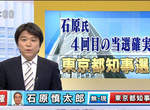 石原慎太郎 第4度當選東京都知事(漫畫家搬家中) 石原慎太郎 第4度當選東京都知事(漫畫家搬家中)