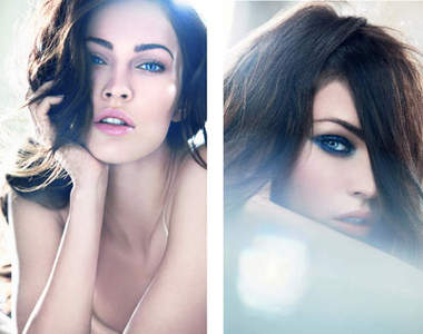 亞曼尼冬季彩妝 給你古典梅根福克斯