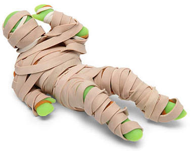 《木乃伊邁可》解決你橡皮筋收納的問題～