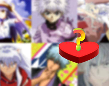 我最喜歡的銀髮(或白髮)動漫角色～♥