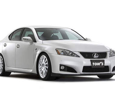 TOM`S Lexus IS F 歷史悠久的專屬強化套件上身