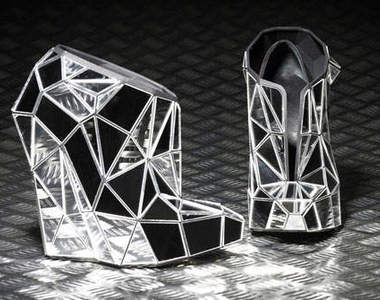 3D 高跟鞋：讓立體感UP UP ~~