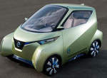 第三代Nissan Pivo 可以自己〝叫車〞過來~ 第三代Nissan Pivo 可以自己〝叫車〞過來~