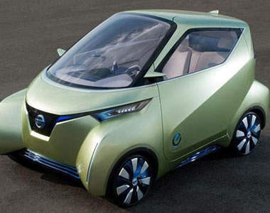 第三代Nissan Pivo 可以自己〝叫車〞過來~