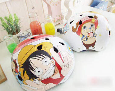 海賊王安全帽　好想每天戴在頭上❤❤❤