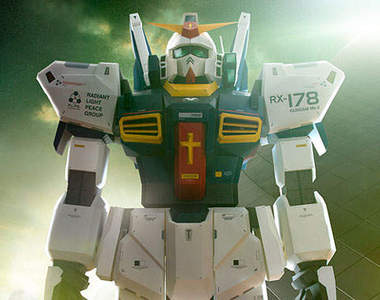 鋼彈立於大地!紙模型達人這回挑戰213公分的Mk-II