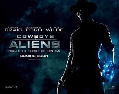 《星際飆客》當外星人碰到牛仔 