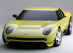 緬懷過去Lamborghini Miura Concept 緬懷過去Lamborghini Miura Concept