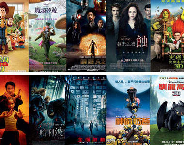 2010電影票房前10名揭曉！