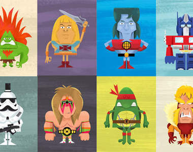 比 Qoo 還 Q 的 Q 版英雄 