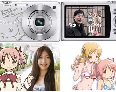 魔法少女小圓xEXILIM + 泳裝模型最新情報!