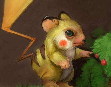 每個人心中 都有不一樣的神奇寶貝