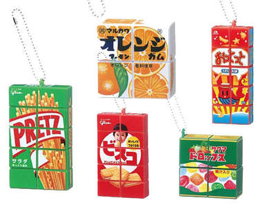 轉一轉、扭一扭的好玩《魔術零食方塊》～★