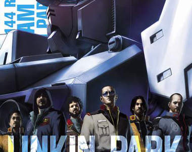 聯合公園 Linkin Park x 鋼彈 Gundam 世紀超強聯名