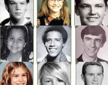 你是哪位?明星的畢冊照片猜猜看!(歐美篇)