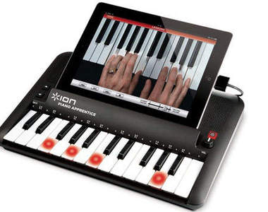 Ion Piano Apprentice鋼琴教練   讓iPad陪你練琴