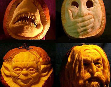 南瓜　不是皮削了就放進嘴巴吃的