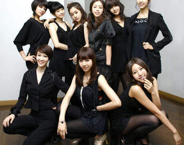 韓國超模女子團體 Nine Muses