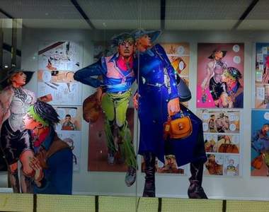 岸邊露伴xGucci 時尚原畫展in新宿！