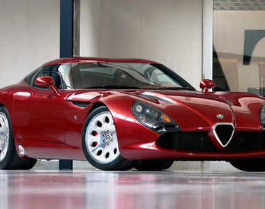 古典傳承又一發Zagato Alfa Romeo TZ3 Stradale