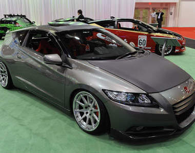 Fortune Samurai Gold Honda CR-Z 內斂肅殺的氣氛
