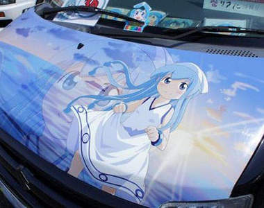 台場痛車祭　1000台以上集結！