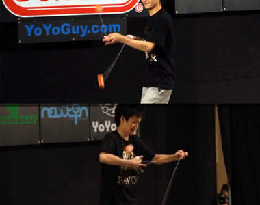 這不是我小時候玩的溜溜球～！！（哭鬧）