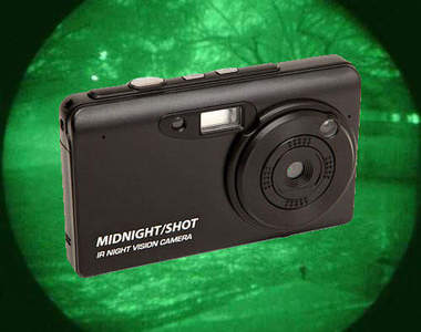 夜視數位照相機 拿來拍靈異照片剛剛好(誤)