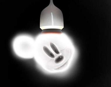 照亮你照亮我～俏皮可愛《米老鼠燈泡》☆