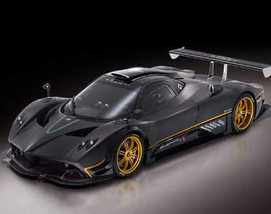 Pagani Zonda R 賽道最速幽靈戰神
