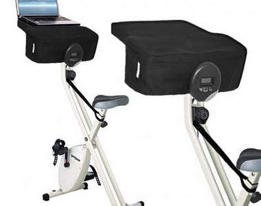 宅在家運動腳踏機 不管辦公、遊戲、減肥一台搞定