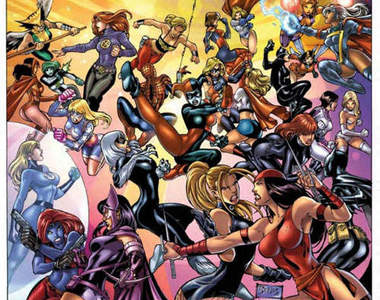 誰說英雄只給男人當  漫畫女英雄也可以搬上螢幕！