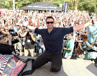 休傑克曼在《鋼鐵擂台》活動大談《金鋼狼2》