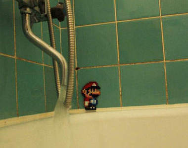 馬力歐再次出現在現實生活中？！