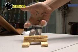 沒再怕的 《跆拳道手指舞》使出手刀絕招^_^ 沒再怕的 《跆拳道手指舞》使出手刀絕招^_^